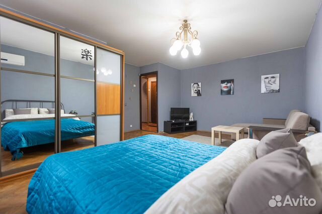

1-к. квартира, 35 м², 2 кровати