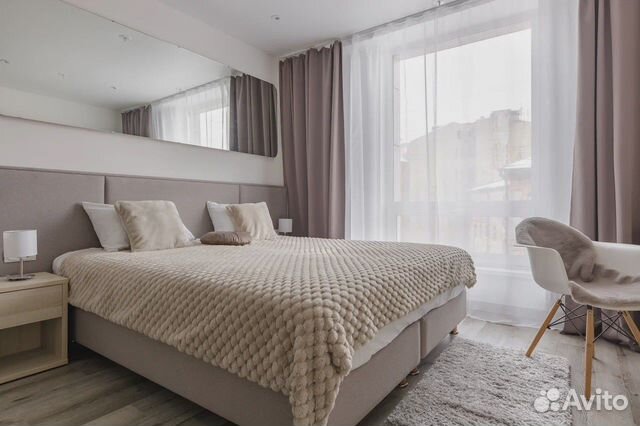 

Квартира-студия, 28 м², 2 кровати
