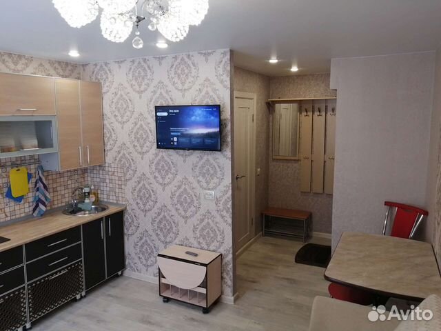 

Квартира-студия, 20 м², 1 кровать