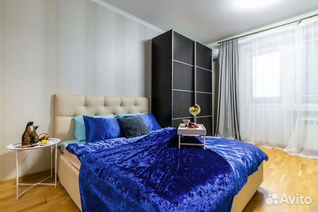 

Квартира-студия, 37 м², 2 кровати