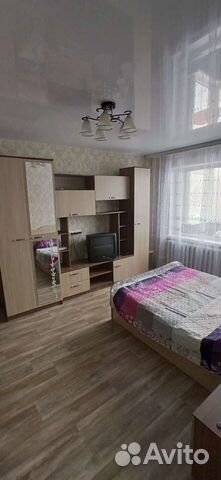 

1-к. квартира, 30 м², 2 кровати