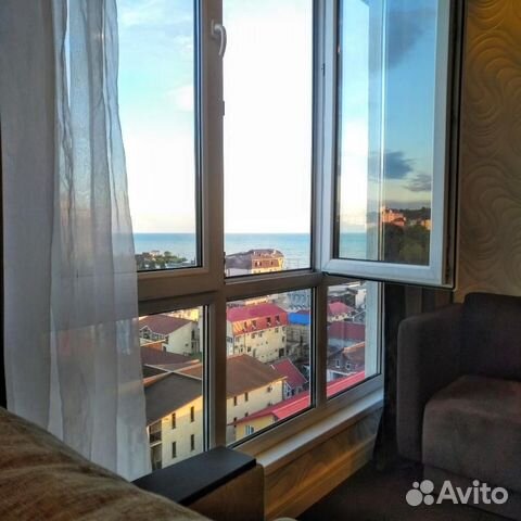

Квартира-студия, 25 м², 2 кровати
