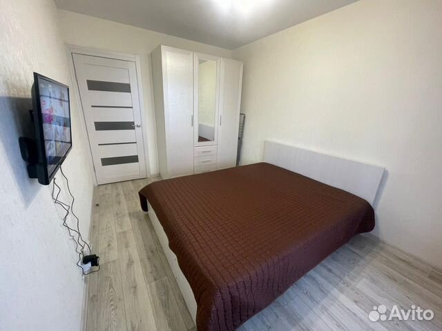 

2-к. квартира, 47 м², 2 кровати