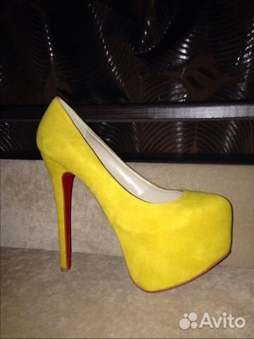 Туфли Louboutin