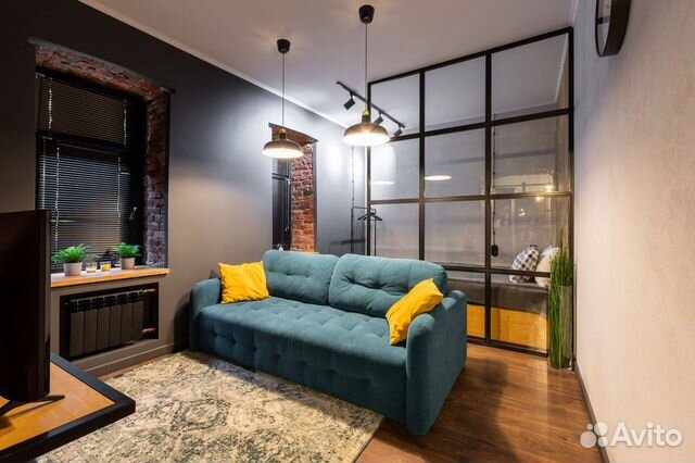 

1-к. квартира, 27 м², 2 кровати