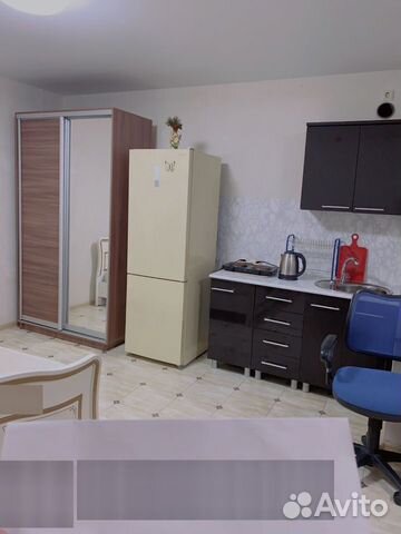 

Квартира-студия, 40 м², 1 кровать
