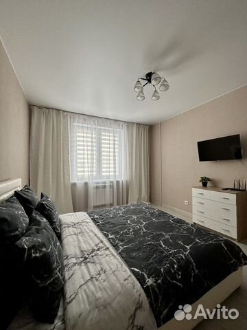 

1-к. квартира, 43 м², 2 кровати