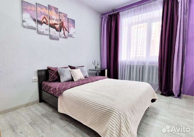 

Квартира-студия, 35 м², 2 кровати