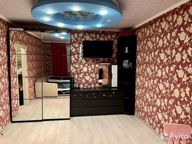 

1-к. квартира, 40 м², 1 кровать