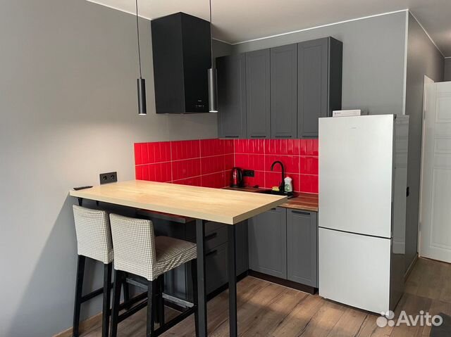 

Квартира-студия, 30 м², 2 кровати