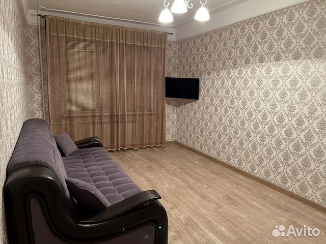 

1-к. квартира, 42 м², 1 кровать