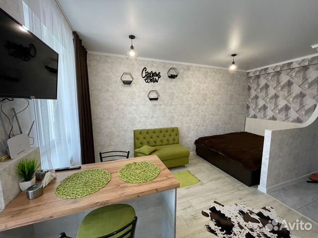 

Квартира-студия, 25 м², 1 кровать