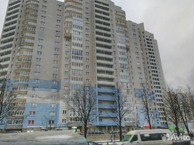 

1-к. квартира, 42 м², 2 кровати