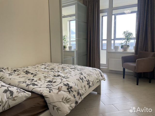 

1-к. квартира, 40 м², 3 кровати