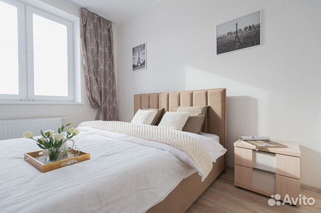 

2-к. квартира, 80 м², 3 кровати