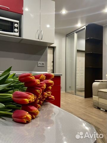 

1-к. квартира, 34 м², 1 кровать