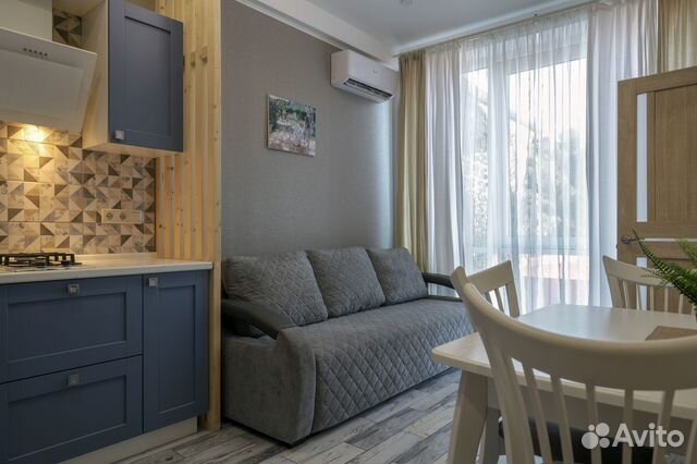 

1-к. квартира, 40 м², 2 кровати
