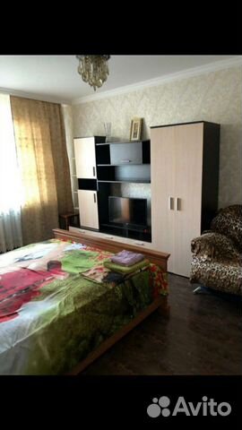 

1-к. квартира, 36 м², 2 кровати