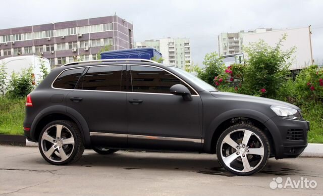 Обвес Volkswagen Touareg NF Je-Design Обвес Volkswagen Touareg NF Je-Design