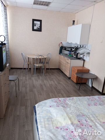 

Квартира-студия, 32 м², 2 кровати