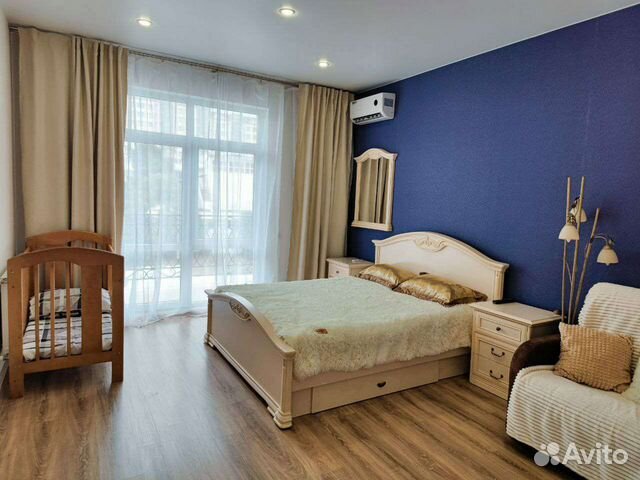 

1-к. квартира, 50 м², 4 кровати