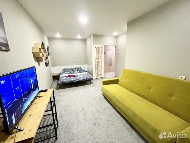 

1-к. квартира, 47 м², 2 кровати