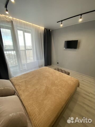 

Квартира-студия, 35 м², 2 кровати