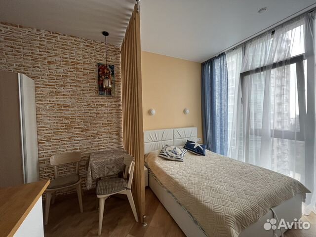 

Квартира-студия, 19 м², 1 кровать
