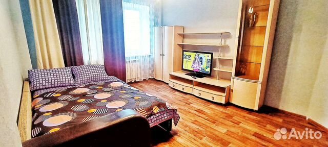 

1-к. квартира, 48 м², 2 кровати