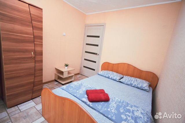 

2-к. квартира, 45 м², 4 кровати
