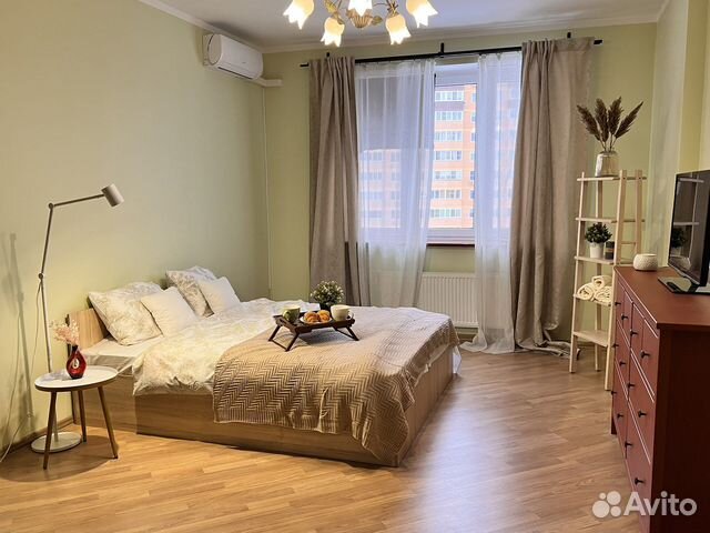 

1-к. квартира, 48 м², 12/17 эт.