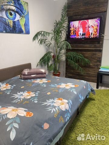 

1-к. квартира, 36 м², 1 кровать