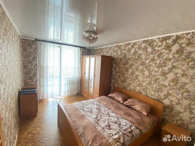 

3-к. квартира, 80 м², 1 кровать