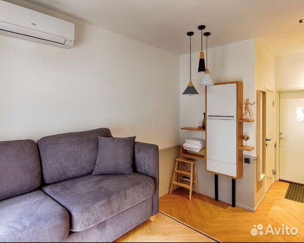 

Квартира-студия, 16 м², 2 кровати