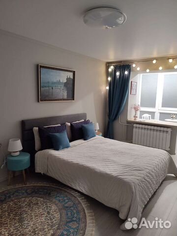 

1-к. квартира, 45 м², 2 кровати