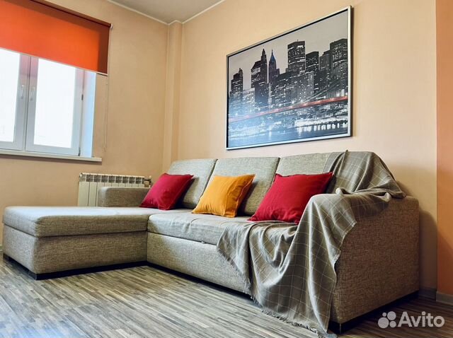 

2-к. квартира, 60 м², 3 кровати