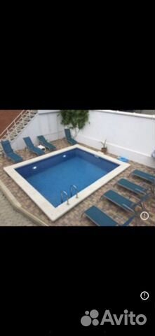 

Квартира-студия, 25 м², 2 кровати