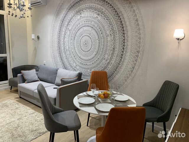

2-к. квартира, 45 м², 2 кровати