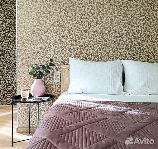 

1-к. квартира, 30 м², 2 кровати