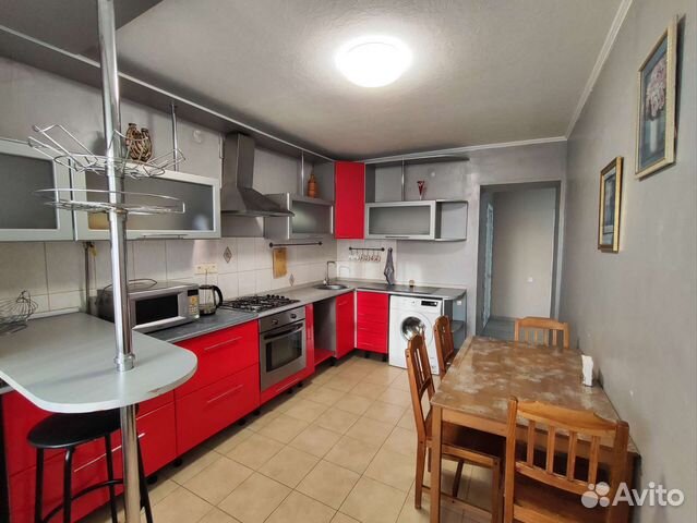 

1-к. квартира, 45 м², 3 кровати