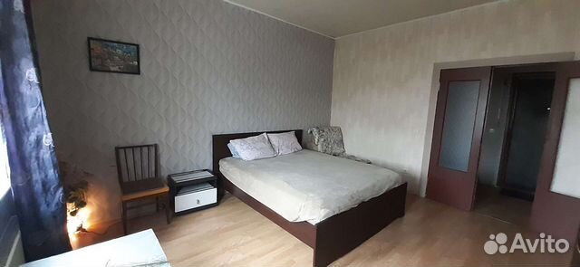 

1-к. квартира, 39 м², 1 кровать