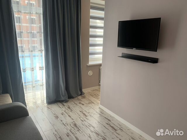 

Квартира-студия, 23 м², 2 кровати