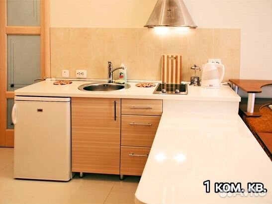 

Квартира-студия, 30 м², 2 кровати