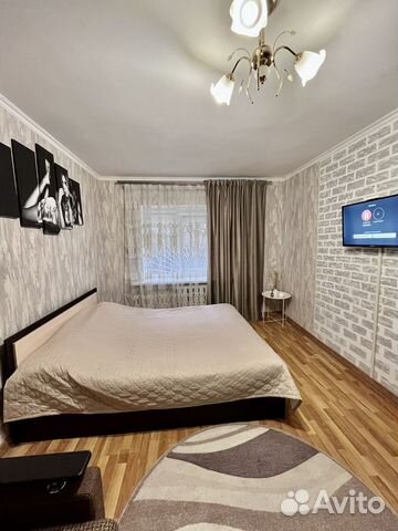 

1-к. квартира, 30 м², 2 кровати
