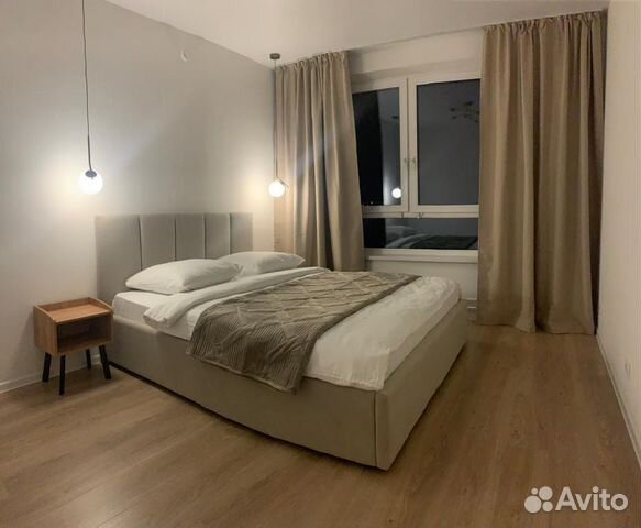 

1-к. квартира, 40 м², 2 кровати