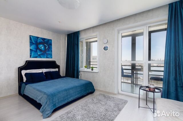 

Квартира-студия, 31 м², 2 кровати