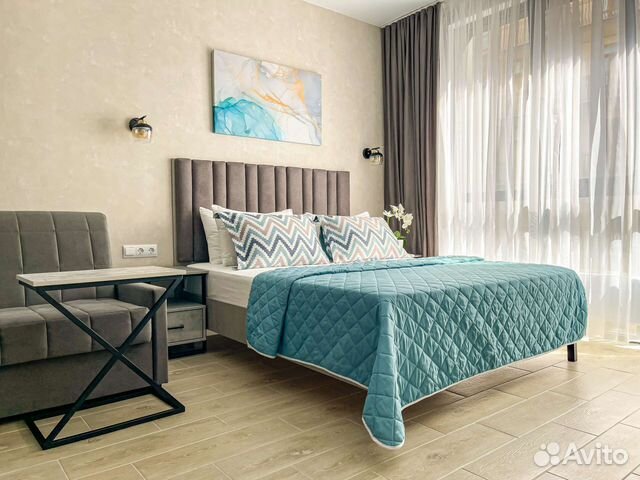 

1-к. квартира, 30 м², 2 кровати