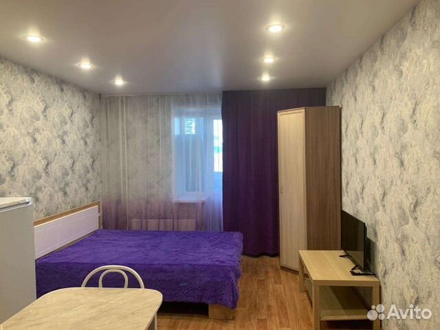 

Квартира-студия, 20 м², 2 кровати