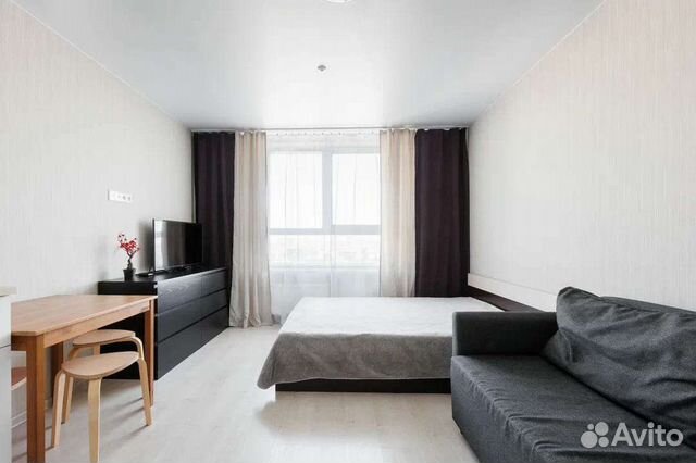 

1-к. квартира, 26 м², 2 кровати
