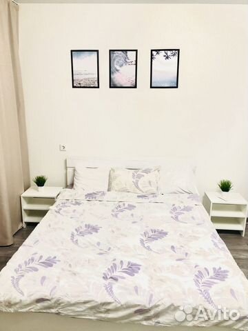 

Квартира-студия, 24 м², 2 кровати